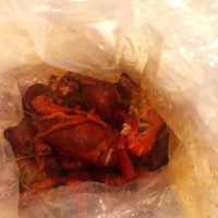 Hot N Juicy Crawfish food