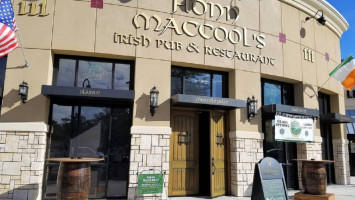 Fionn Maccool's Irish Pub inside