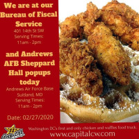 Capital Chicken And Waffles food