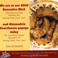 Capital Chicken And Waffles food