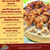 Capital Chicken And Waffles food