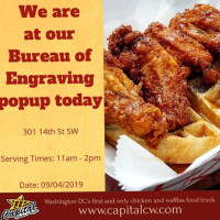 Capital Chicken And Waffles food