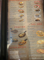 Baja California Cantina And Grill menu