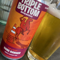 Triple Bottom Brewing food