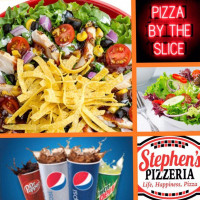 Stephen's Pizzeria food