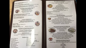Jp's Restaurant & Deli menu