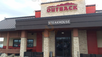 Outback Steakhouse inside