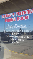 Bruno's Pizzeria outside