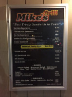 Mike's Grill inside