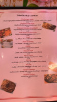 La Rosita Cafe menu
