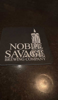 Noble Savage Brewing Company food