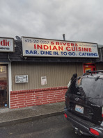 5 Rivers Indian Cuisine outside