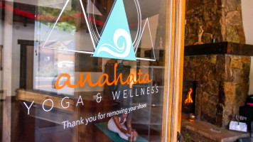 Anahata Yoga Co outside