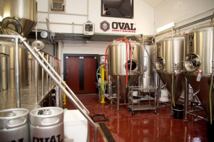 Oval Craft Brewing food