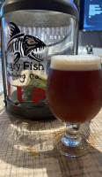 Angry Fish Brewing Co. food