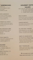 Savory Kitchen menu