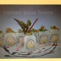 Yummy Asian Bistro food