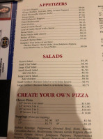 Mater's Pizza & Pasta menu