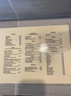 Chidori Sushi menu