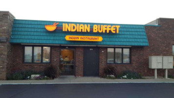 Indian Buffet food