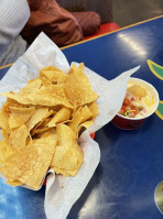 Fuzzy's Taco Shop food