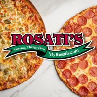 Rosati's Pizza food