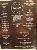 Jalisco Mexican inside