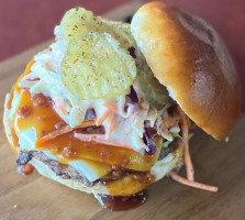 Akron's Badass Burgers And Fried Chicken food