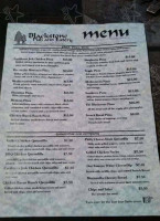 Blackstone Pub & Eatery menu