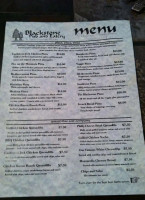 Blackstone Pub & Eatery menu