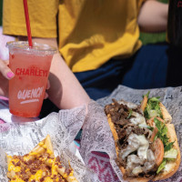 Charleys Cheesesteaks And Wings food