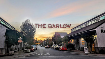 The Barlow outside