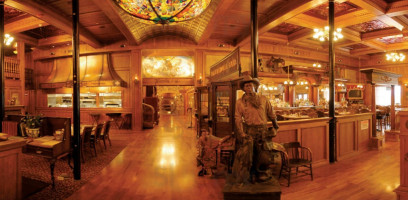 Hamley Steakhouse Saloon inside