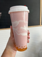 Ice Spot(rolled Ice Cream And Bubble Tea) inside