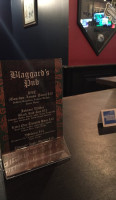 Blaggard's Pub food