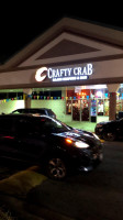 Crafty Crab Seafood outside