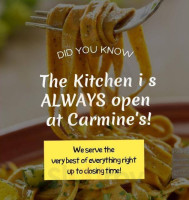 Carmines food
