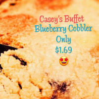 Casey's Buffet Barbecue Home Cookin food