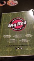 Big Red Restaurant Sports Bar Fremont food