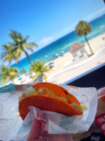 Taco Bell Cantina Ft Lauderdale Beach food