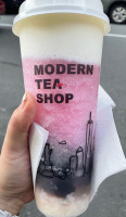 Modern Tea Shop food