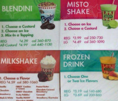 Rita's Italian Ice Frozen Custard food