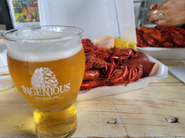 Ingenious Brewing Company food