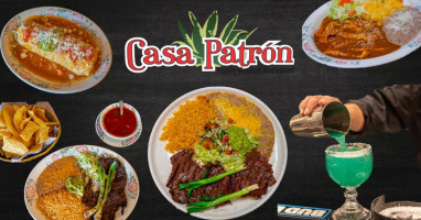 Casa Patron Mexican food