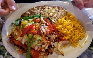 Valentina's Mexican Grill food