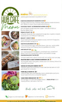 Hub Cafe food