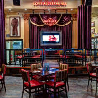 Hard Rock Cafe Philadelphia inside