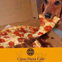 Grana Pizza Cafe (formerly Ciro's) food