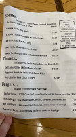 Village Inn menu