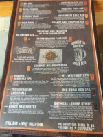Sequoia Brewing Company /grill food